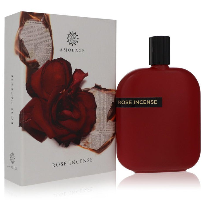 Amouage Rose Incense by Amouage Eau De Parfum Spray (Unisex) 3.4 oz for Men - PerfumeOutlet.com