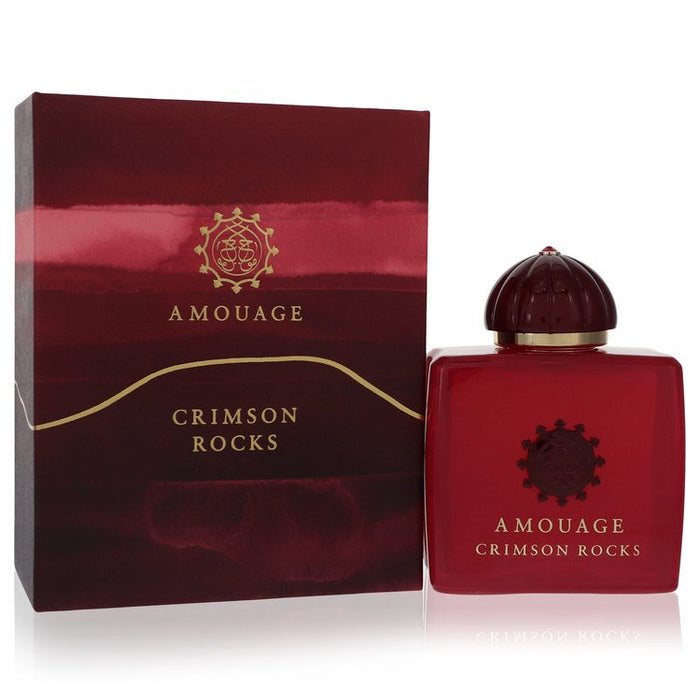 Amouage Crimson Rocks by Amouage Eau De Parfum Spray (Unisex) 3.4 oz for Women - PerfumeOutlet.com