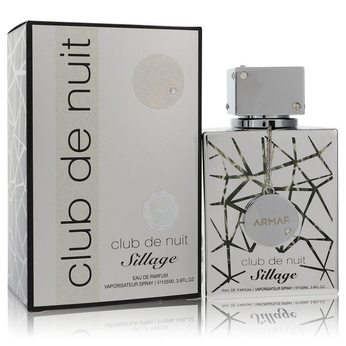 Club De Nuit Sillage by Armaf Eau De Parfum Spray (Unisex) 3.6 oz for Men - PerfumeOutlet.com