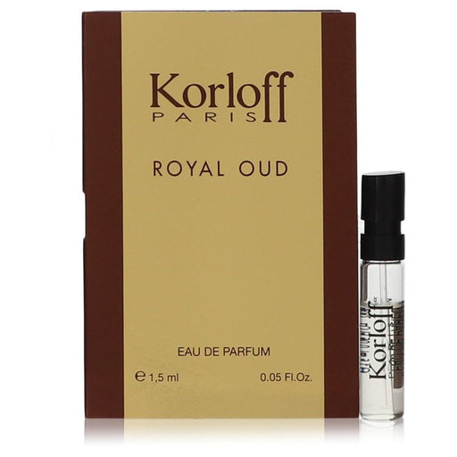 Korloff Royal Oud by Korloff Vial (Unisex Sample) .05 oz for Women - PerfumeOutlet.com