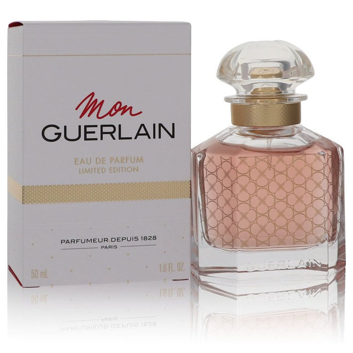 Mon Guerlain by Guerlain Eau De Parfum Spray (Limited Edition) 1.6 oz for Women - PerfumeOutlet.com