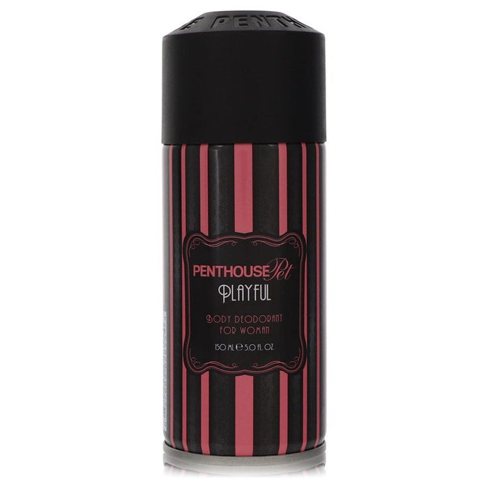 Penthouse Playful by Penthouse Deodorant Spray 5 oz for Women - PerfumeOutlet.com