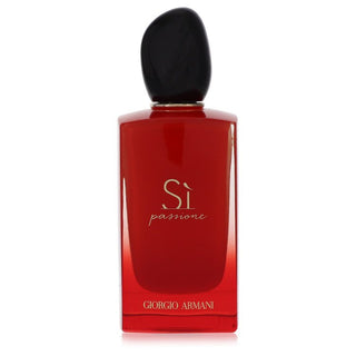 Armani Si Passione Intense by Giorgio Armani Eau De Parfum Spray (unboxed) 3.4 oz for Women - PerfumeOutlet.com