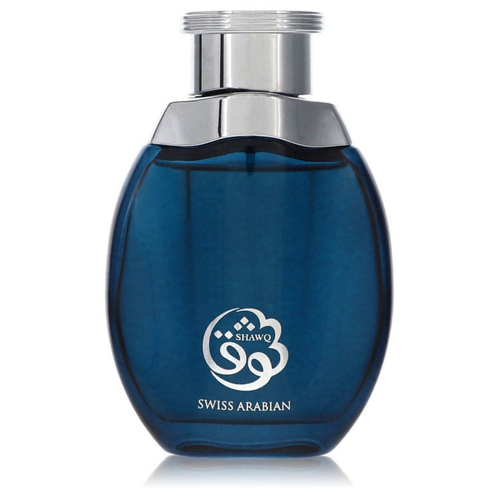 Swiss Arabian Shawq by Swiss Arabian Eau De Parfum Spray (Unisex Unboxed) 3.4 oz for Women