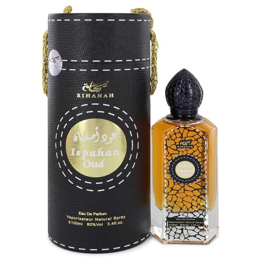 Rihanah Ispahan Oud by Rihanah Eau De Parfum Spray 3.4 oz for Men - PerfumeOutlet.com