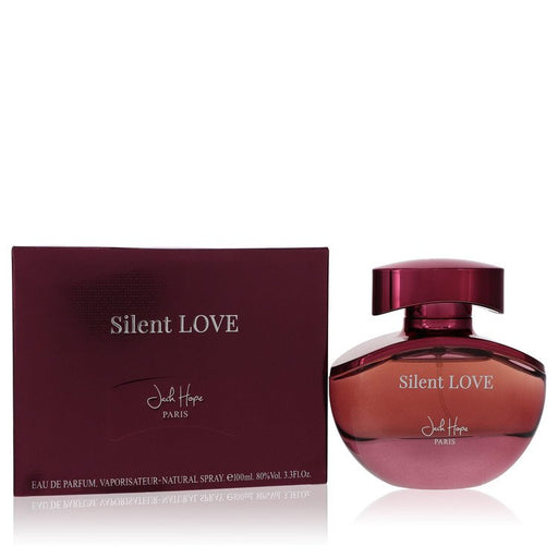Silent Love by Jack Hope Eau De Parfum Spray 3.3 oz for Women - PerfumeOutlet.com