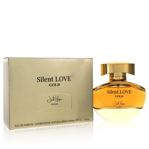 Silent Love Gold by Jack Hope Eau De Parfum Spray 3.3 oz for Women - PerfumeOutlet.com