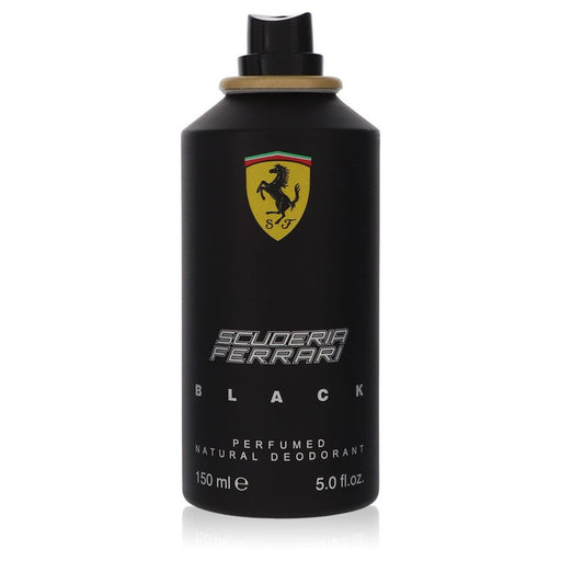 Ferrari Scuderia Black by Ferrari Deodorant Spray 5 oz for Men - PerfumeOutlet.com
