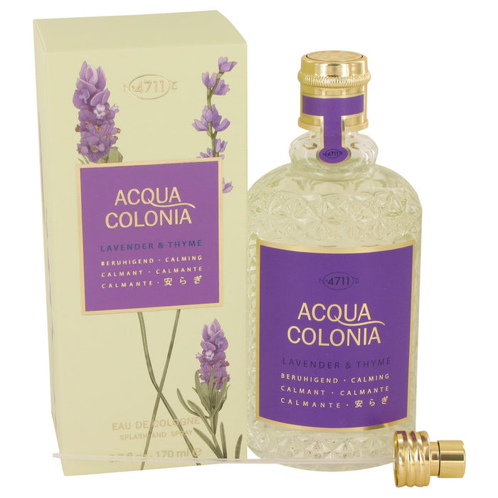 4711 ACQUA COLONIA Lavender & Thyme by 4711 Eau De Cologne Spray 5.7 oz for Women - PerfumeOutlet.com