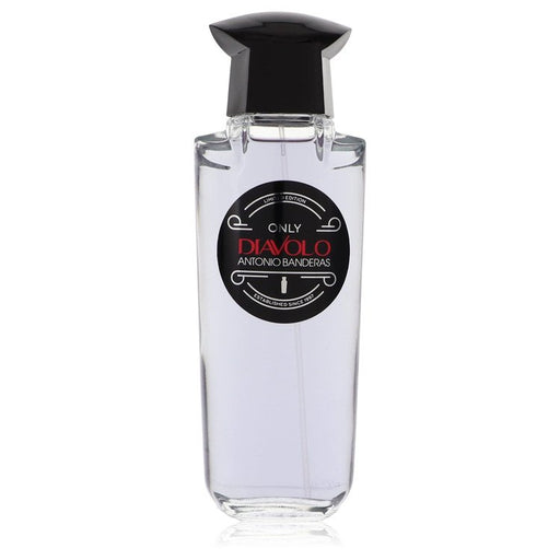 Diavolo Only by Antonio Banderas Eau De Toilette Spray 3.4 oz for Men - PerfumeOutlet.com