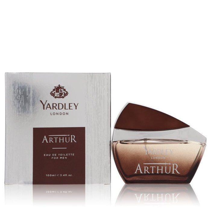 Yardley Arthur by Yardley London Eau De Toilette Spray 3.4 oz for Men - PerfumeOutlet.com