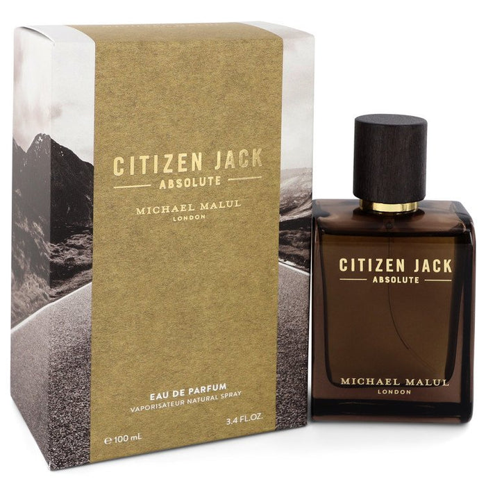 Citizen Jack Absolute by Michael Malul Eau De Parfum Spray 3.4 oz for Men - PerfumeOutlet.com