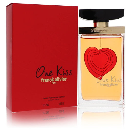 Franck Olivier One Kiss by Franck Olivier Eau De Parfum Spray 2.5 oz for Women - PerfumeOutlet.com