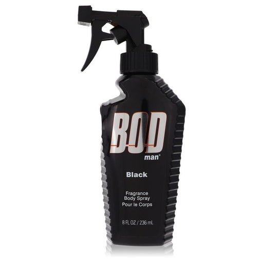 Bod Man Black by Parfums De Coeur Body Spray (Tester) 8 oz for Men - PerfumeOutlet.com