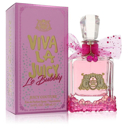 Viva La Juicy Le Bubbly by Juicy Couture Eau De Parfum Spray 3.4 oz for Women - PerfumeOutlet.com