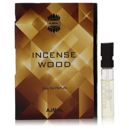 Ajmal Incense Wood by Ajmal Vial (Unisex sample) .05 oz for Women - PerfumeOutlet.com