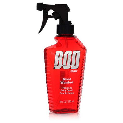 Bod Man Most Wanted by Parfums De Coeur Fragrance Body Spray (Tester) 8 oz for Men - PerfumeOutlet.com