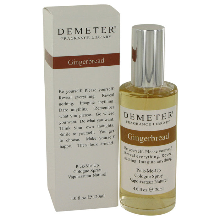 Demeter Gingerbread by Demeter Cologne Spray 4 oz for Women - PerfumeOutlet.com