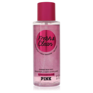 Pink Fresh And Clean by Victoria's Secret Shimmer Body Mist 8.4 oz for Women - PerfumeOutlet.com