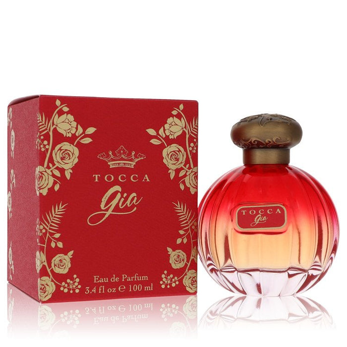 Tocca Gia by Tocca Eau De Parfum Spray 3.4 oz for Women - PerfumeOutlet.com