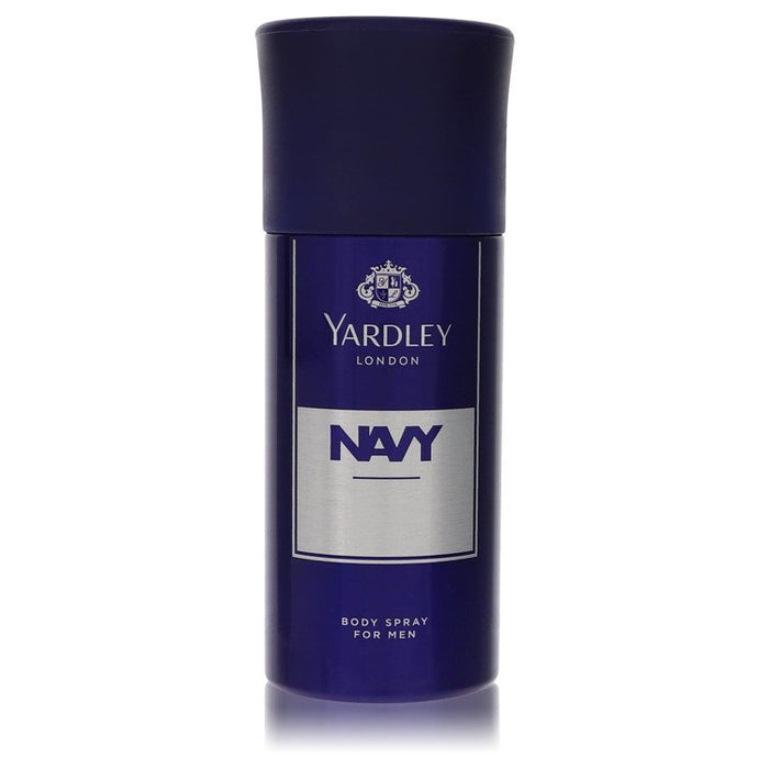 Yardley Navy by Yardley London Body Spray 5.1 oz for Men - PerfumeOutlet.com