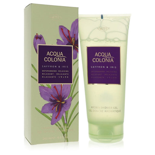 4711 Acqua Colonia Saffron & Iris by 4711 Shower Gel 6.8 oz for Women - PerfumeOutlet.com