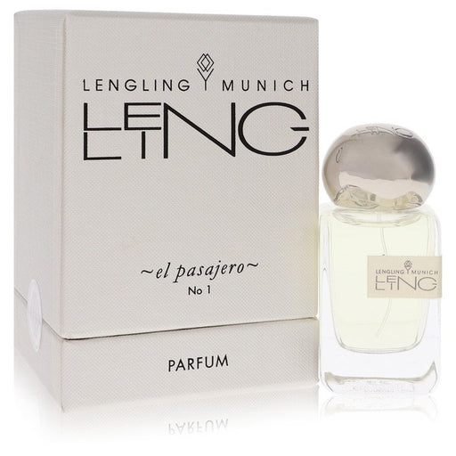 Lengling Munich No 1 El Pasajero by Lengling Munich Extrait De Parfum Spray for Men - PerfumeOutlet.com