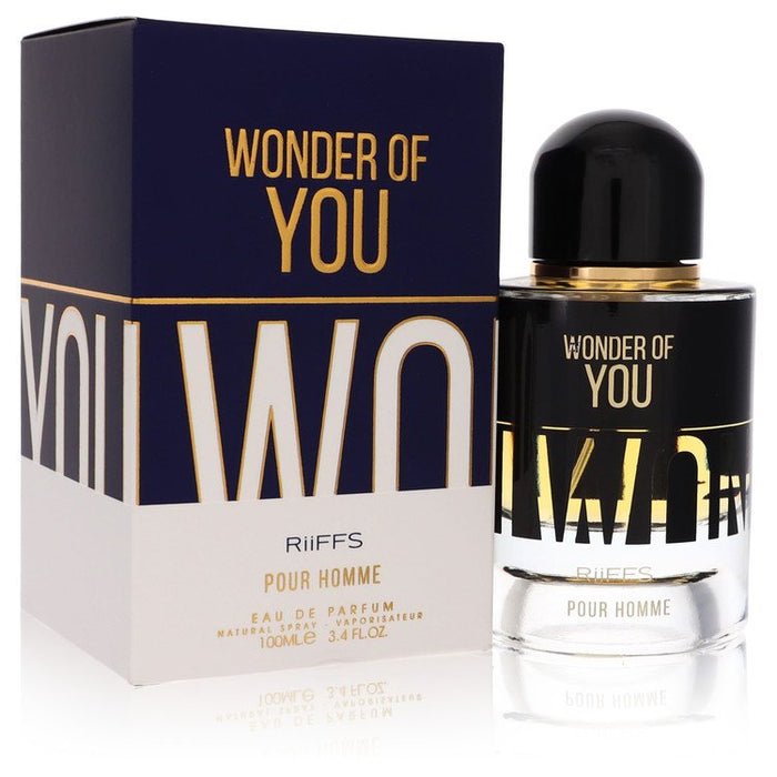 Riiffs Wonder Of You by Riiffs Eau De Parfum Spray 3.4 oz for Men - PerfumeOutlet.com