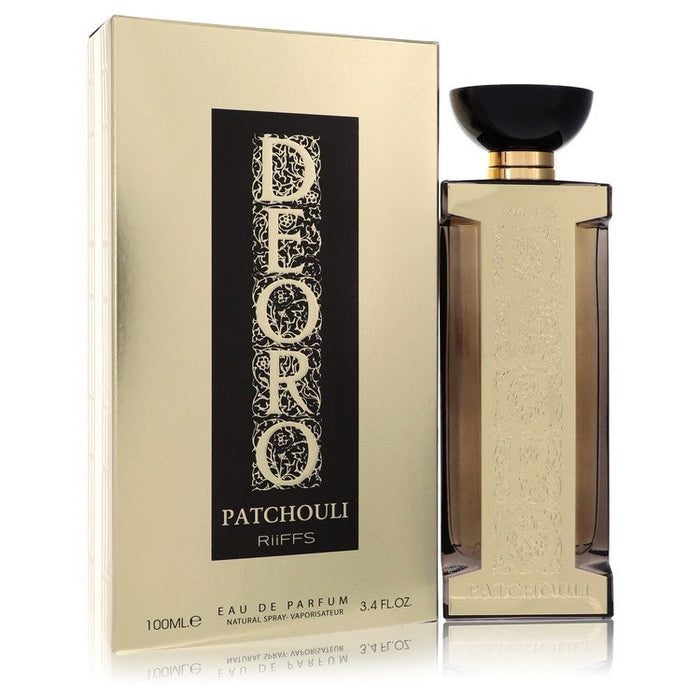 Riiffs Deoro Patchouli by Riiffs Eau De Parfum Spray (Unisex) 3.4 oz for Men - PerfumeOutlet.com