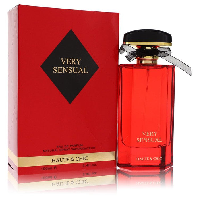 Haute & Chic Very Sensual by Haute & Chic Eau De Parfum Spray 3.4 oz for Women - PerfumeOutlet.com