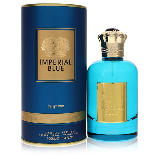 Riiffs Imperial Blue by Riiffs Eau De Parfum Spray 3.4 oz for Men - PerfumeOutlet.com
