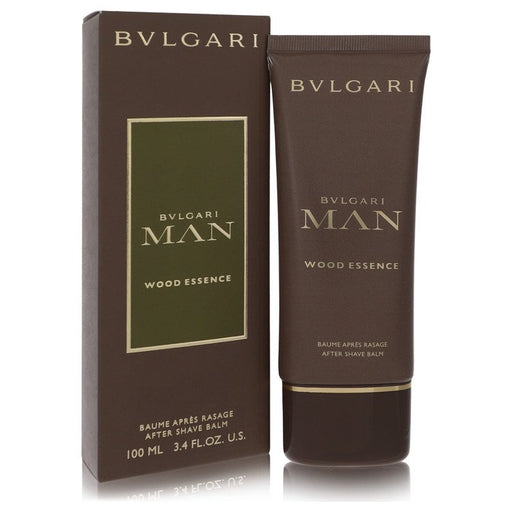 Bvlgari Man Wood Essence by Bvlgari After Shave Balm 3.4 oz for Men - PerfumeOutlet.com