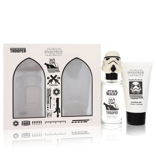 Star Wars Stormtrooper 3D by Disney Gift Set (New Packaging) --- 1.7 oz Eau De Toilette Spray + 2.5 oz Shower Gel for Men - PerfumeOutlet.com