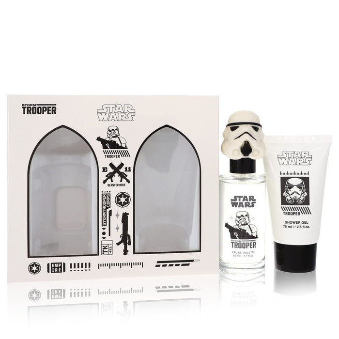 Star Wars Stormtrooper 3D by Disney Gift Set (New Packaging) --- 1.7 oz Eau De Toilette Spray + 2.5 oz Shower Gel for Men - PerfumeOutlet.com