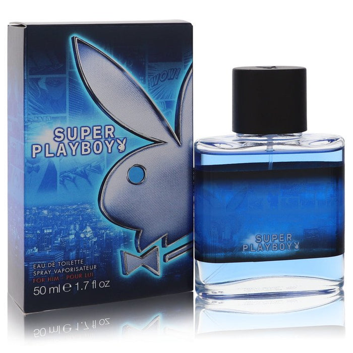 Super Playboy by Coty Eau De Toilette Spray 1.7 oz for Men - PerfumeOutlet.com
