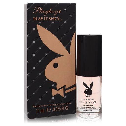 Playboy Play It Spicy by Playboy Mini EDT Spray .375 oz for Women - PerfumeOutlet.com