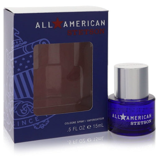 Stetson All American by Coty Mini Cologne Spray .5 oz for Men - PerfumeOutlet.com
