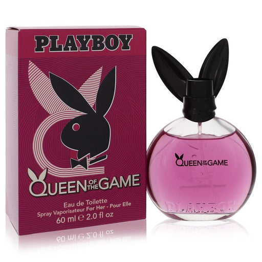 Playboy Queen of the Game by Playboy Eau De Toilette Spray for Women - PerfumeOutlet.com