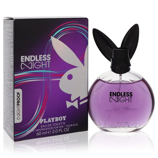 Playboy Endless Night by Playboy Eau De Toilette Spray 2 oz for Women - PerfumeOutlet.com