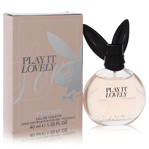 Playboy Play It Lovely by Playboy Eau De Toilette Spray 1.35 oz for Women - PerfumeOutlet.com