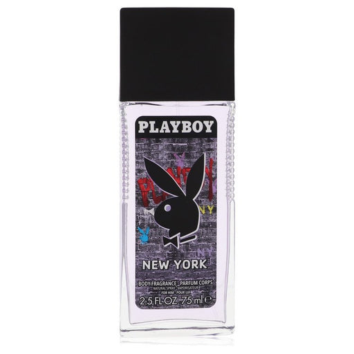 New York Playboy by Playboy Body Spray 2.5 oz for Men - PerfumeOutlet.com