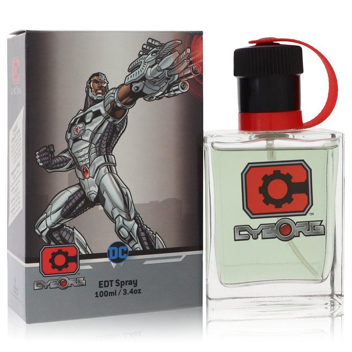 Cyborg by DC Comics Eau De Toilette Spray 3.4 oz for Men - PerfumeOutlet.com