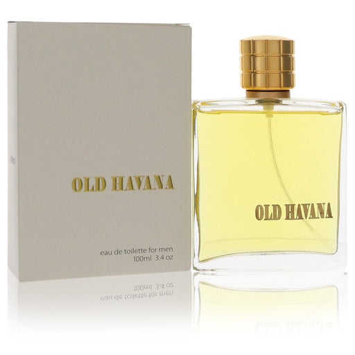 Old Havana by Marmol & Son Eau De Toilette Spray 3.4 oz for Men - PerfumeOutlet.com