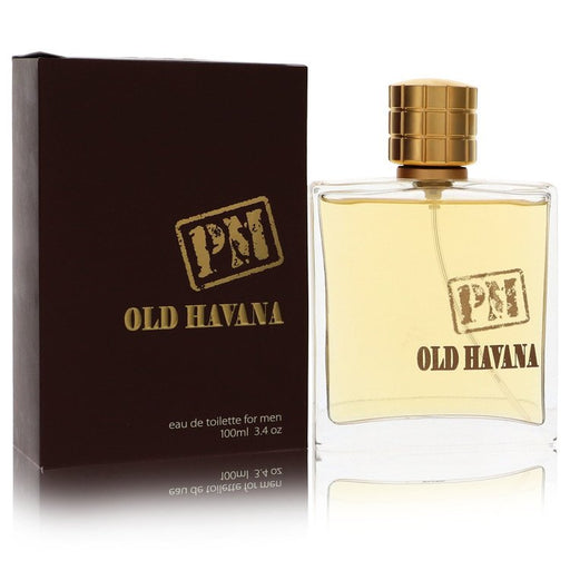 Old Havana Pm by Marmol & Son Eau De Toilette Spray 3.4 oz for Men - PerfumeOutlet.com
