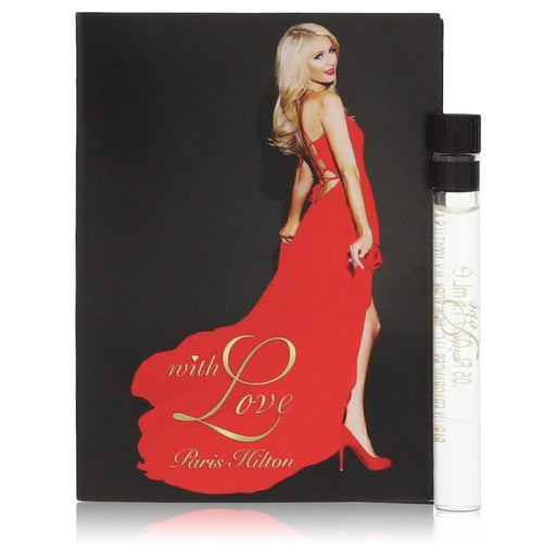 Paris Hilton With Love by Paris Hilton Vial (sample) .05 oz for Women - PerfumeOutlet.com
