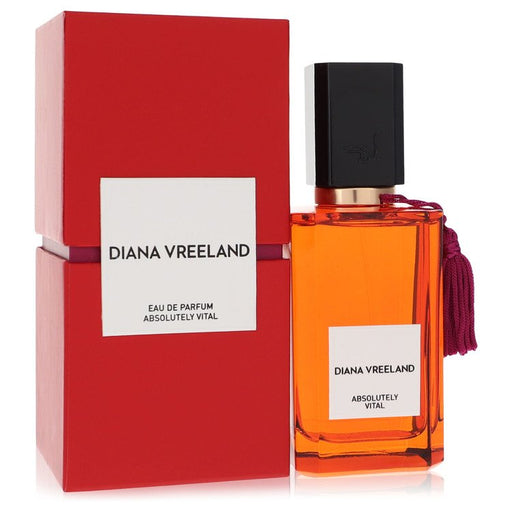 Diana Vreeland Absolutely Vital by Diana Vreeland Eau De Parfum Spray 3.4 oz for Women - PerfumeOutlet.com