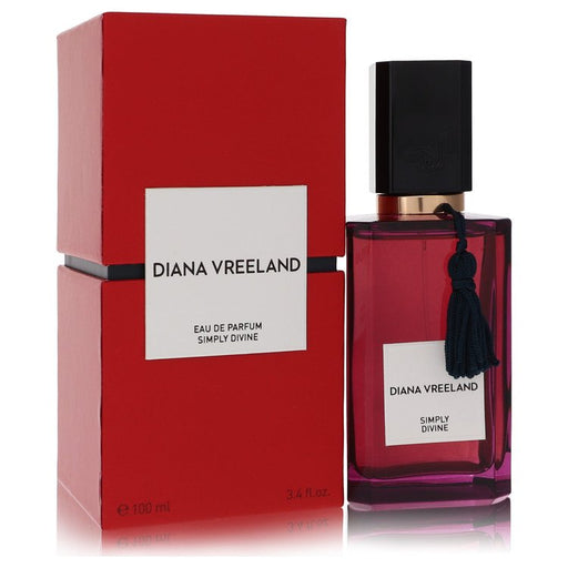 Diana Vreeland Simply Divine by Diana Vreeland Eau De Parfum Spray 3.4 oz for Women - PerfumeOutlet.com