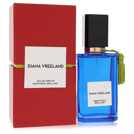 Diana Vreeland Smashingly Brilliant by Diana Vreeland Eau De Parfum Spray (Unisex) 3.4 oz for Men - PerfumeOutlet.com