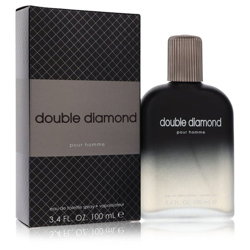 Double Diamond by Yzy Perfume Eau De Toilette Spray 3.4 oz for Men - PerfumeOutlet.com