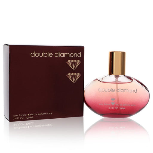 Double Diamond by Yzy Perfume Eau De Parfum Spray 3.4 oz for Women - PerfumeOutlet.com
